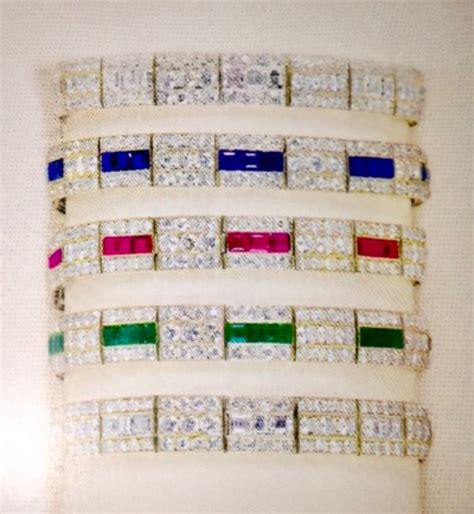 Queen Mother’s Cartier Bracelet Bandeau 